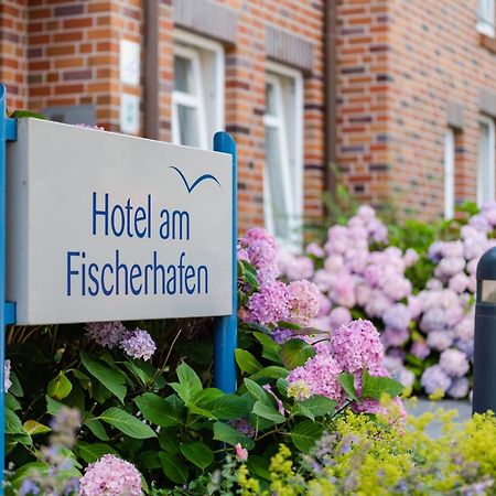Hotel Am Fischerhafen Дітцум Екстер'єр фото