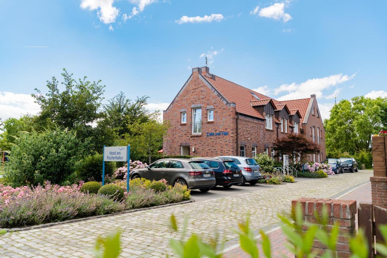 Hotel Am Fischerhafen Дітцум Екстер'єр фото
