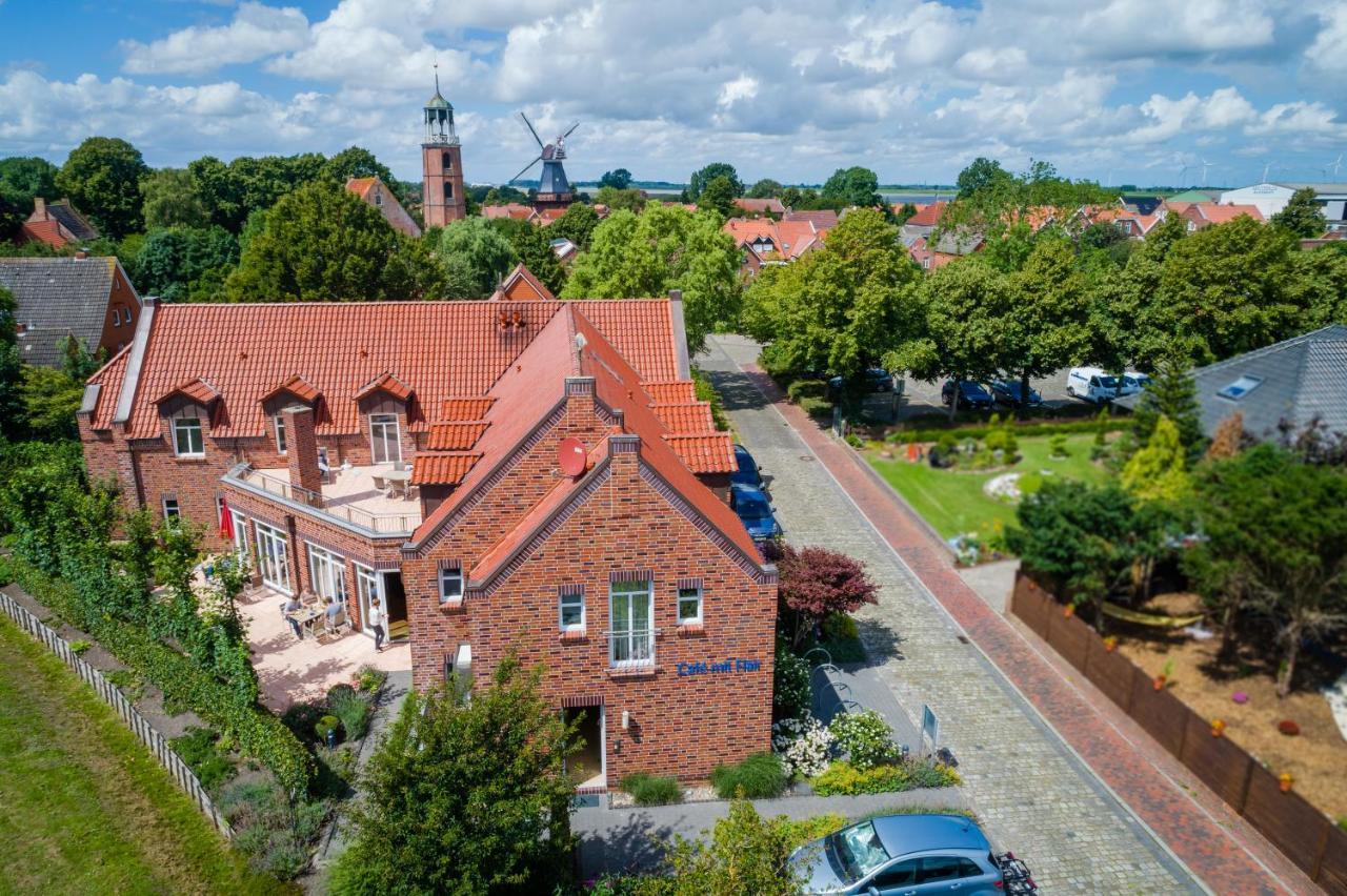 Hotel Am Fischerhafen Дітцум Екстер'єр фото