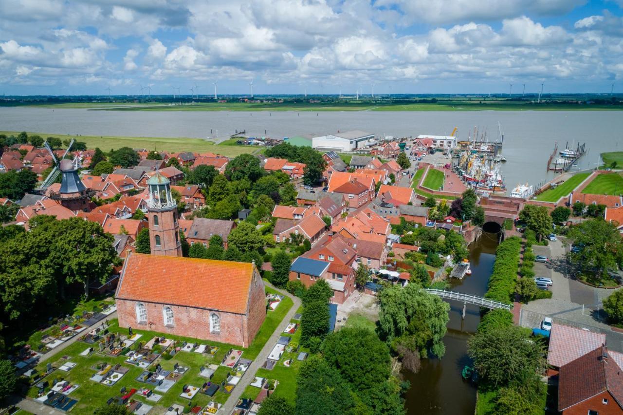 Hotel Am Fischerhafen Дітцум Екстер'єр фото