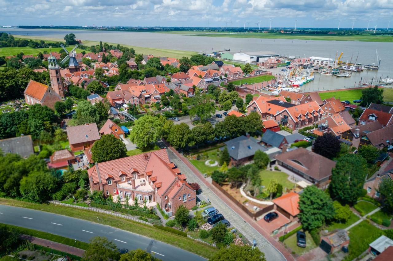 Hotel Am Fischerhafen Дітцум Екстер'єр фото