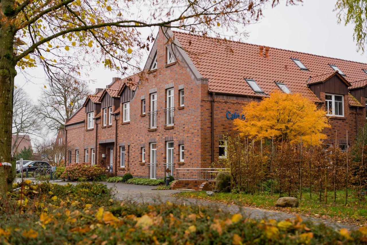 Hotel Am Fischerhafen Дітцум Екстер'єр фото